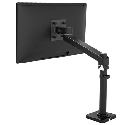 Ergotron  NX Single Monitor Arm, VESA Desk Mount  for Monitors Up to 34 Inches, 0 to 18 lbs  Matte Black