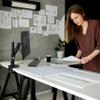 Ergotron  NX Single Monitor Arm, VESA Desk Mount  for Monitors Up to 34 Inches, 0 to 18 lbs  Matte Black view 4