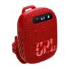 JBL Wind 3 FM Bluetooth Handlebar Speaker (Red) view 1