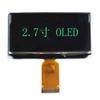 2.7 inch OLED screen 128x64 LCD screen driver SSD1322 30pin monochrome SPI interface (green) view 1