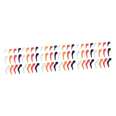 Healifty 72pairs Non-slip Eyeglass Strap Silicone Glasses Organizer Glasses Lanyard Holder Leg Eyewear Sleeve Ear Hooks