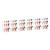 Healifty 72pairs Non-slip Eyeglass Strap Silicone Glasses Organizer Glasses Lanyard Holder Leg Eyewear Sleeve Ear Hooks view 1