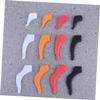 Healifty 72pairs Non-slip Eyeglass Strap Silicone Glasses Organizer Glasses Lanyard Holder Leg Eyewear Sleeve Ear Hooks view 2