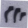 Healifty 72pairs Non-slip Eyeglass Strap Silicone Glasses Organizer Glasses Lanyard Holder Leg Eyewear Sleeve Ear Hooks view 3