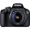Canon EOS 3000D with Canon 18-55 Lens DSLR Camera, International Version - Black (Renewed) view 1