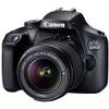 Canon EOS 3000D with Canon 18-55 Lens DSLR Camera, International Version - Black (Renewed) view 2