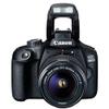 Canon EOS 3000D with Canon 18-55 Lens DSLR Camera, International Version - Black (Renewed) view 3