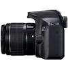 Canon EOS 3000D with Canon 18-55 Lens DSLR Camera, International Version - Black (Renewed) view 4