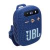JBL Wind 3 FM Bluetooth Handlebar Speaker (Blue) view 1