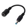 Adapter Conversion Line Black 7.4 X 5.0 Female to 4.5 X 3.0Mm Male 7.4 to 4.5 for Power Adapter Conversion Line view 2
