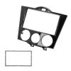 2Din Radio Stereo Fascia Frame Dash Cd Panel Trim Replacement For Rx-8 2003-2008,Car Interior And Exterior Decoration Modification view 2