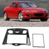 2Din Radio Stereo Fascia Frame Dash Cd Panel Trim Replacement For Rx-8 2003-2008,Car Interior And Exterior Decoration Modification view 4