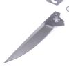 EZSMITH Knife Making Kit - M63 - DIY Folding Knife Series - (Parts Kit) - (w/Carbon Fiber Handle Scales) - (Gift Boxed) - (USA Design) - (by KnifeKits) view 3