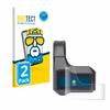 brotect 3D Curved Screen Protector Compatible with Shimano Steps SC-E7000 (2 Pack) - Full Screen Coverage view 2