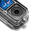 Transparent Dual Screen Set Waterproof Case Diving Housing Shell Cover for DJI Action 2 view 3