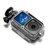 Transparent Dual Screen Set Waterproof Case Diving Housing Shell Cover for DJI Action 2 view 4