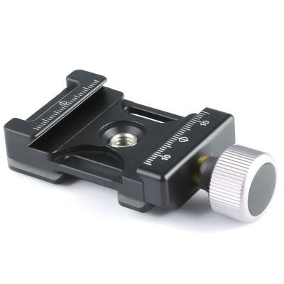 DAGIJIRD 38MM Quick Release Camera Tripod Clamp for Arca Swiss Standard Replacement Part