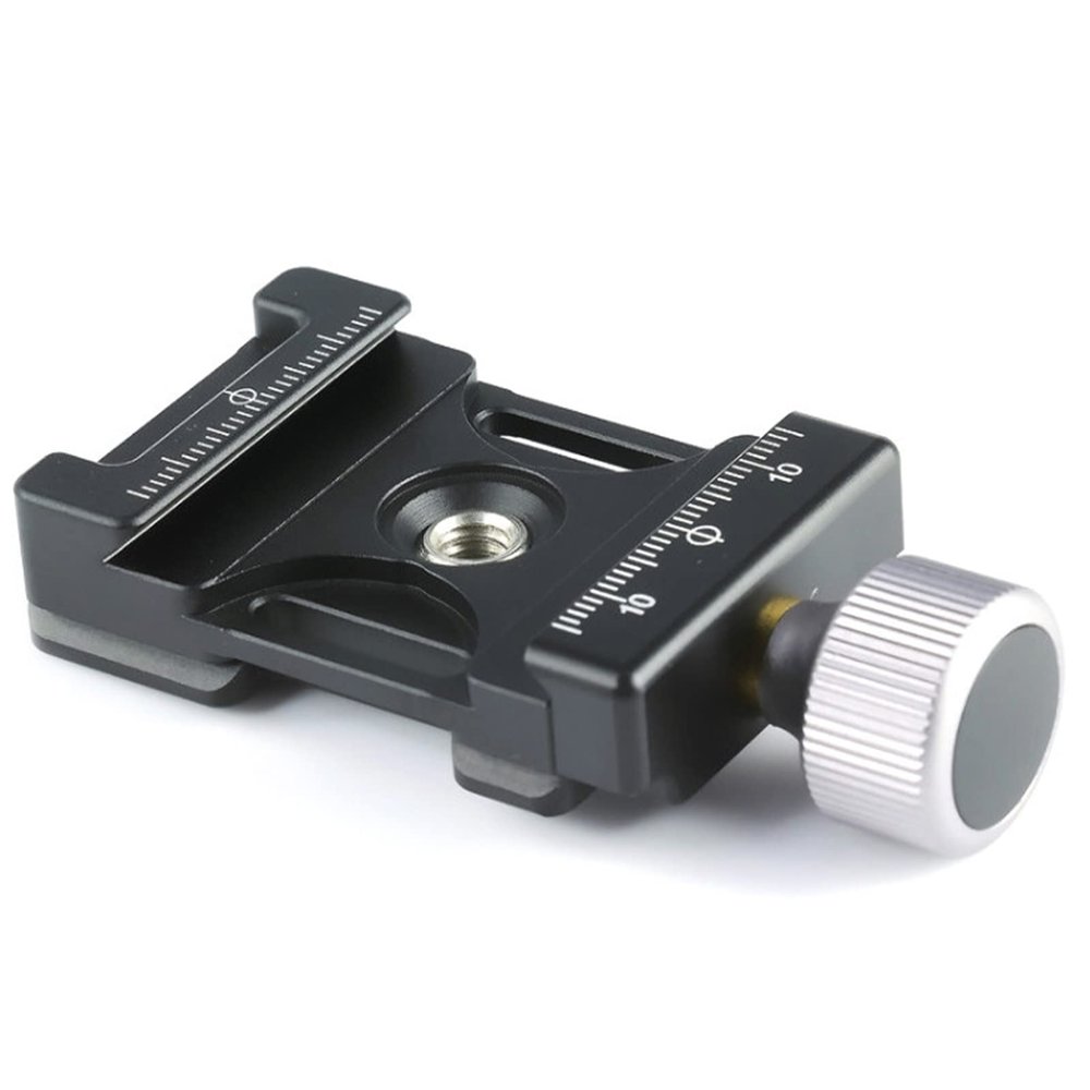 DAGIJIRD 38MM Quick Release Camera Tripod Clamp for Arca Swiss Standard Replacement Part