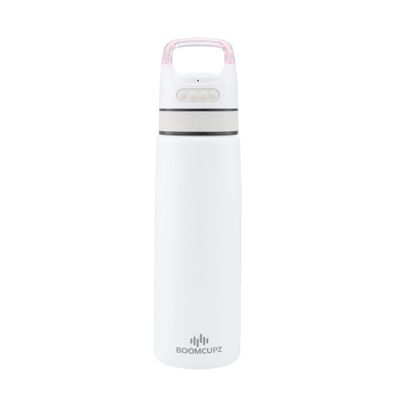 Boomcupz Sportz 550 Waterproof Bluetooth Speaker Cup 19 0z (White)
