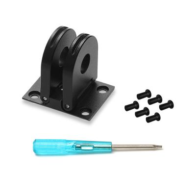 Dual Interface Replacement Base Stable Tripod Monopod 1/4 Screw Adapter for GoPro Max Hero 10 9 8 Black Mount Base