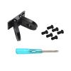Dual Interface Replacement Base Stable Tripod Monopod 1/4 Screw Adapter for GoPro Max Hero 10 9 8 Black Mount Base view 4