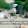 1Pair Anti-Scratch Smartphone Camera Extension Buckle Handheld Stabilizer Magnetic Phone Clamp Clip for DJI OM 5 view 4