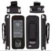 Fitted Leather Case W/Screen Protector (Lanyard Included) for Dexcom G7 / G6 Receiver (Brown) view 1