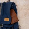 Dayspring Pens | Tech Cord & Accessories Travel Organizer for Electronics - Full Grain Leather. Add Organization to Your Power Cords and Cables. Message or Monogram Available. view 2