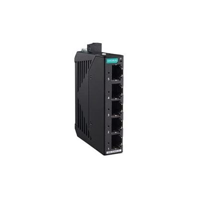 EDS-G2005-EL, 5-Port Full gigabit Entry-Level Unmanaged Switch, 5 Fast TP Ports, -10 to 60C
