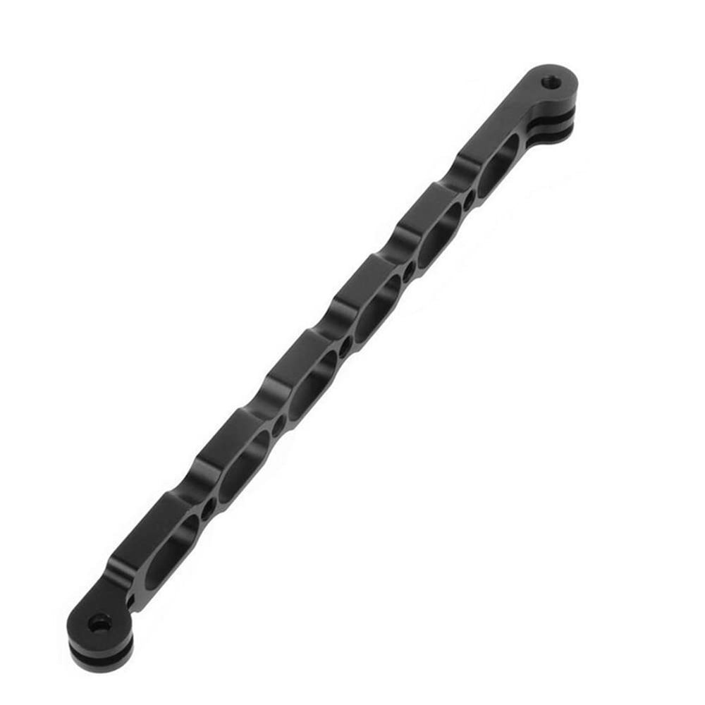 Aluminum Alloy Skull Design Extension Arm Metal Pole Mount Helmet for Gopro Max for Insta.360