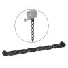 Aluminum Alloy Skull Design Extension Arm Metal Pole Mount Helmet for Gopro Max for Insta.360 view 2