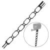 Aluminum Alloy Skull Design Extension Arm Metal Pole Mount Helmet for Gopro Max for Insta.360 view 3
