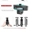DAGIJIRD Aluminium Alloy Action Camera Adjustable Connector 1/4 Adapter for DJI Pocket 2 for Insta360 for One X2 for SLR view 4