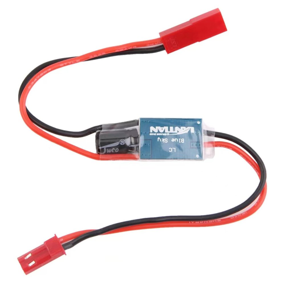 DAGIJIRD 2A DC-DC LC Filter Power Supply 3.3V-25V Filter Module for FPV Eliminate Interference