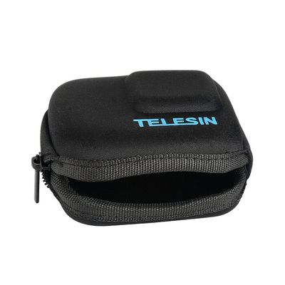 DAGIJIRD Black Mini Action Camera Storage Protective Carrying Case Bag Box for GoPro Hero 5 6