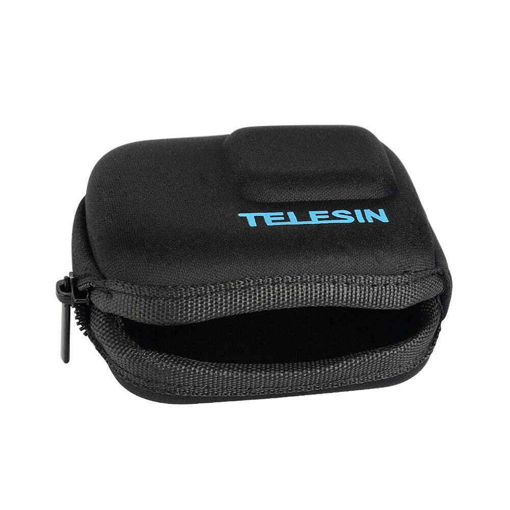 DAGIJIRD Black Mini Action Camera Storage Protective Carrying Case Bag Box for GoPro Hero 5 6