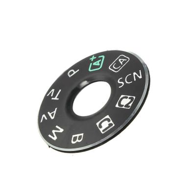 Camera Mode Dial Turntable Label Top Cover Button Unit Interface Cap Plate Kit Accessories for Canon EOS 6D DSLR
