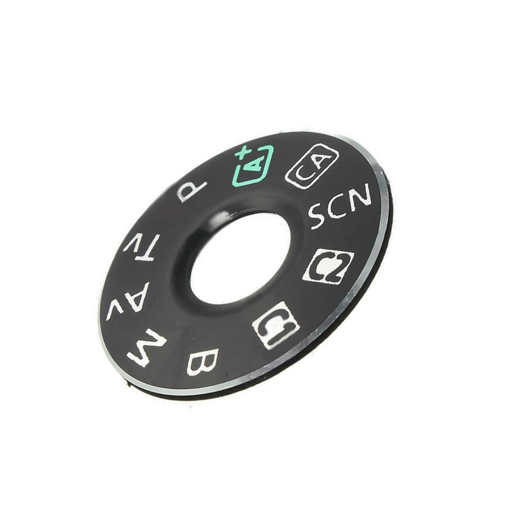 Camera Mode Dial Turntable Label Top Cover Button Unit Interface Cap Plate Kit Accessories for Canon EOS 6D DSLR