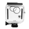 DAGIJIRD Waterproof Action Camera Housing Protective Case Cover Underwater Diving Fusion Hard Case for GoPro view 2