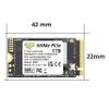 Timetec 1TB M.2 2242 SSD NVMe PCIe Gen3x4 3D NAND TLC Read/Write Speed Up to 2,100/1,600 MB/s Compatible with Lenovo Thinkpad E15 / ThinkPad 11e Yoga Gen 6, Laptop and Desktop view 2