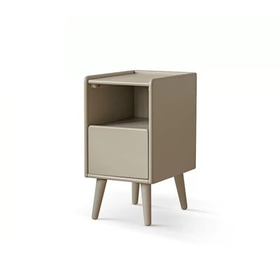 Nightstands Indoor Bedside Table Ultra-Narrow Bedside Cabinet Modern Minimalist Living Room Side Table Bedroom Storage Cabinet Bedside Tables