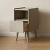 Nightstands Indoor Bedside Table Ultra-Narrow Bedside Cabinet Modern Minimalist Living Room Side Table Bedroom Storage Cabinet Bedside Tables view 2