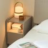 Nightstands Indoor Bedside Table Ultra-Narrow Bedside Cabinet Modern Minimalist Living Room Side Table Bedroom Storage Cabinet Bedside Tables view 4