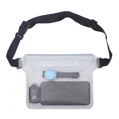 DOBOKS Outdoor Waterproof Waist Bag Swimming Waterproof Bag Beach Drifting Water Park Mobile Phone case