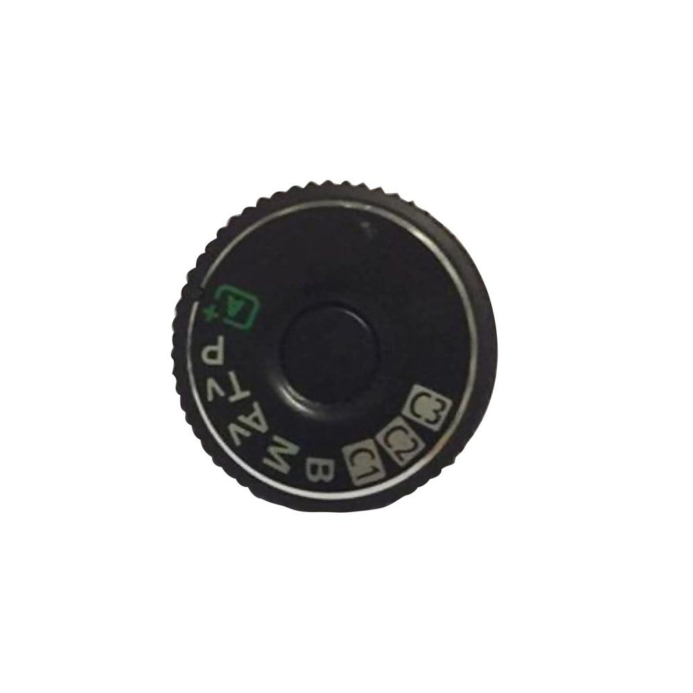DAGIJIRD Replacement Camera Top Cover Mode Dial Nameplate Button Plate for Canon 5D3 5D Mark III