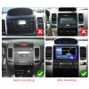Car Stereo Android 12 for Toyota Prado 2004-2009 9 Inch Touchscreen Car Radio, with Bluetooth, USB, Fm Radio, GPS Navi, Car Audio Receivers view 3