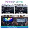 ZWNAV 12.3 inch Radio Replacement for Porsche Macan 2010-2017,GPS Navigation Android Head Unit Player 64G Wireless Carplay, Bluetooth,WiFi view 2