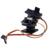 DAGIJIRD 2-Axis Platform Servo Gimbal Frame Module Plastic Parts Kit for FPV Quadcopter Car Plane view 1