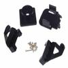DAGIJIRD 2-Axis Platform Servo Gimbal Frame Module Plastic Parts Kit for FPV Quadcopter Car Plane view 4