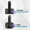 SIOTI Camera Hot Shoe Adpater Mount, 3Packs, Aluminium Alloy, Oxidation Treatmen, Compatiable with General Camera Cool Shoe Mount view 3